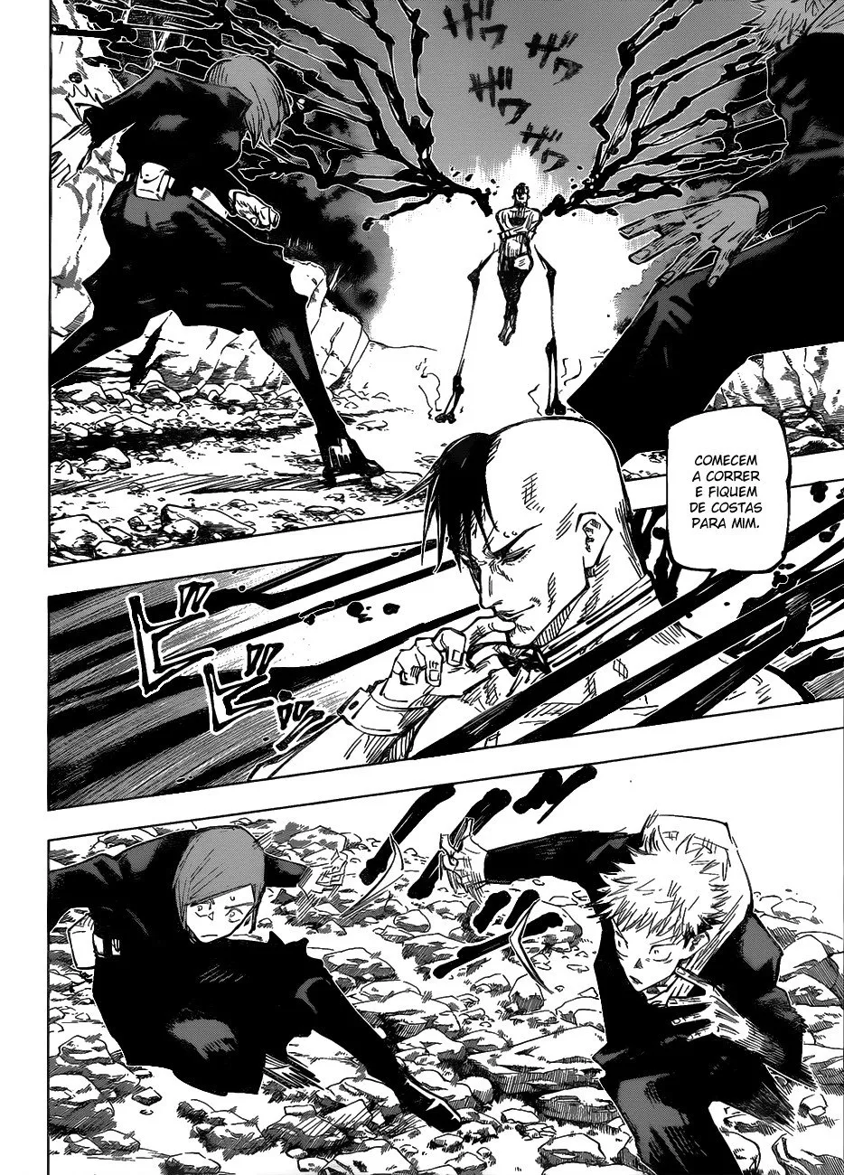 Read Jujutsu Kaisen PT-BR Manga Online