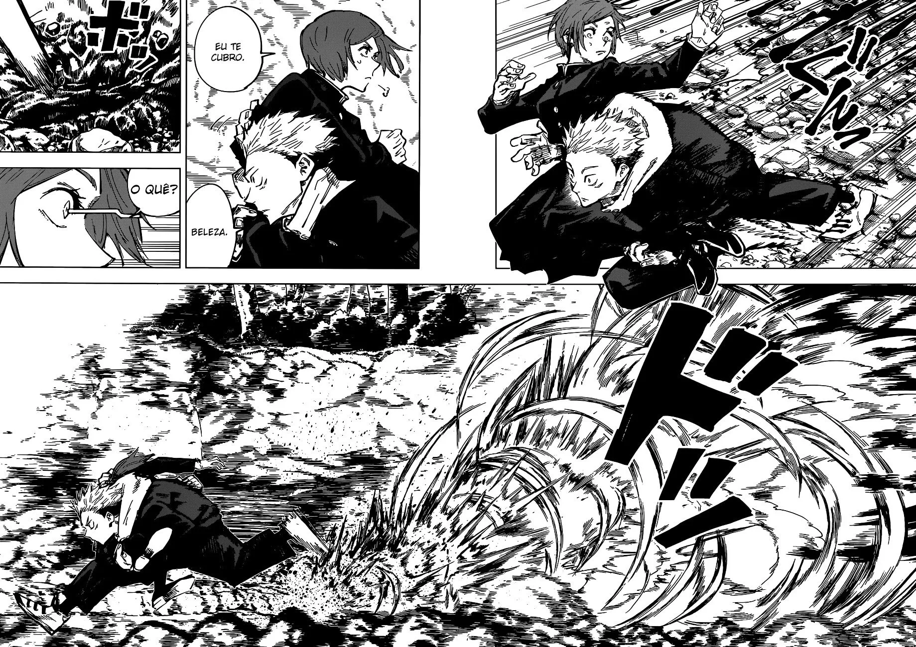 Read Jujutsu Kaisen PT-BR Manga Online