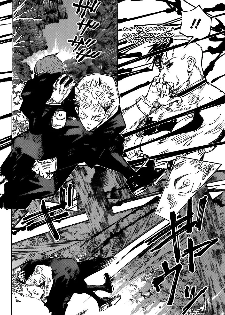 Read Jujutsu Kaisen PT-BR Manga Online