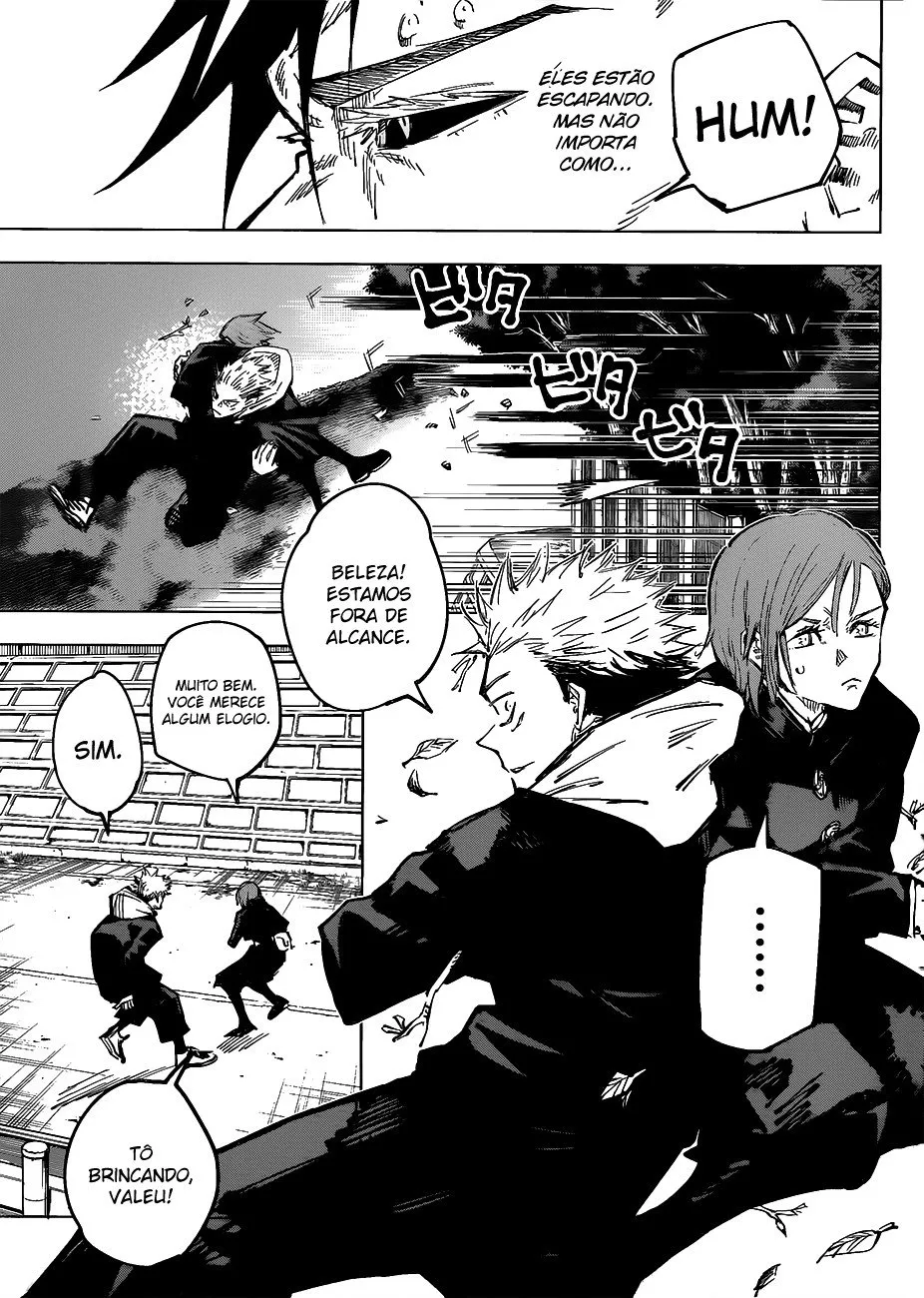 Read Jujutsu Kaisen PT-BR Manga Online