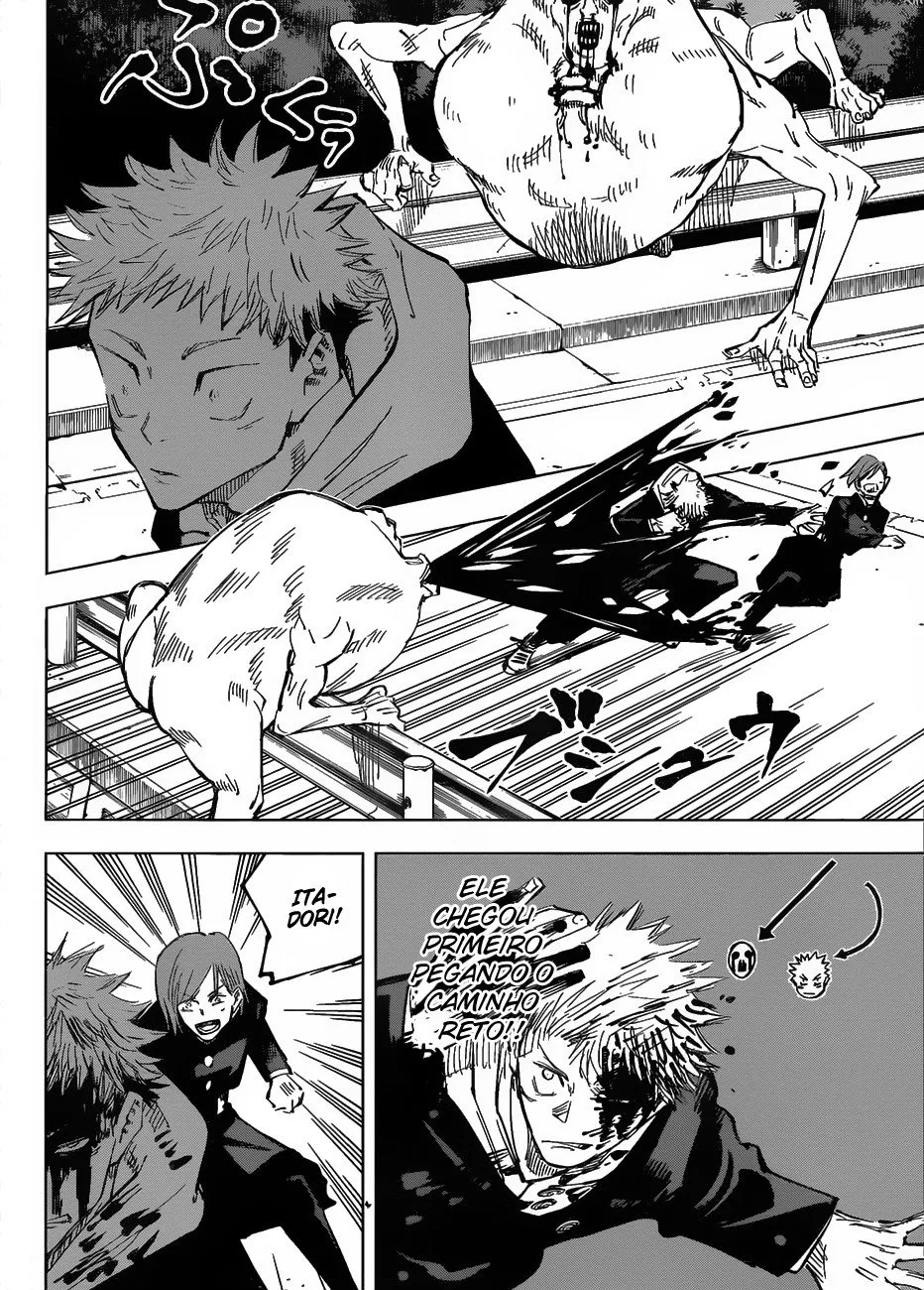 Read Jujutsu Kaisen PT-BR Manga Online