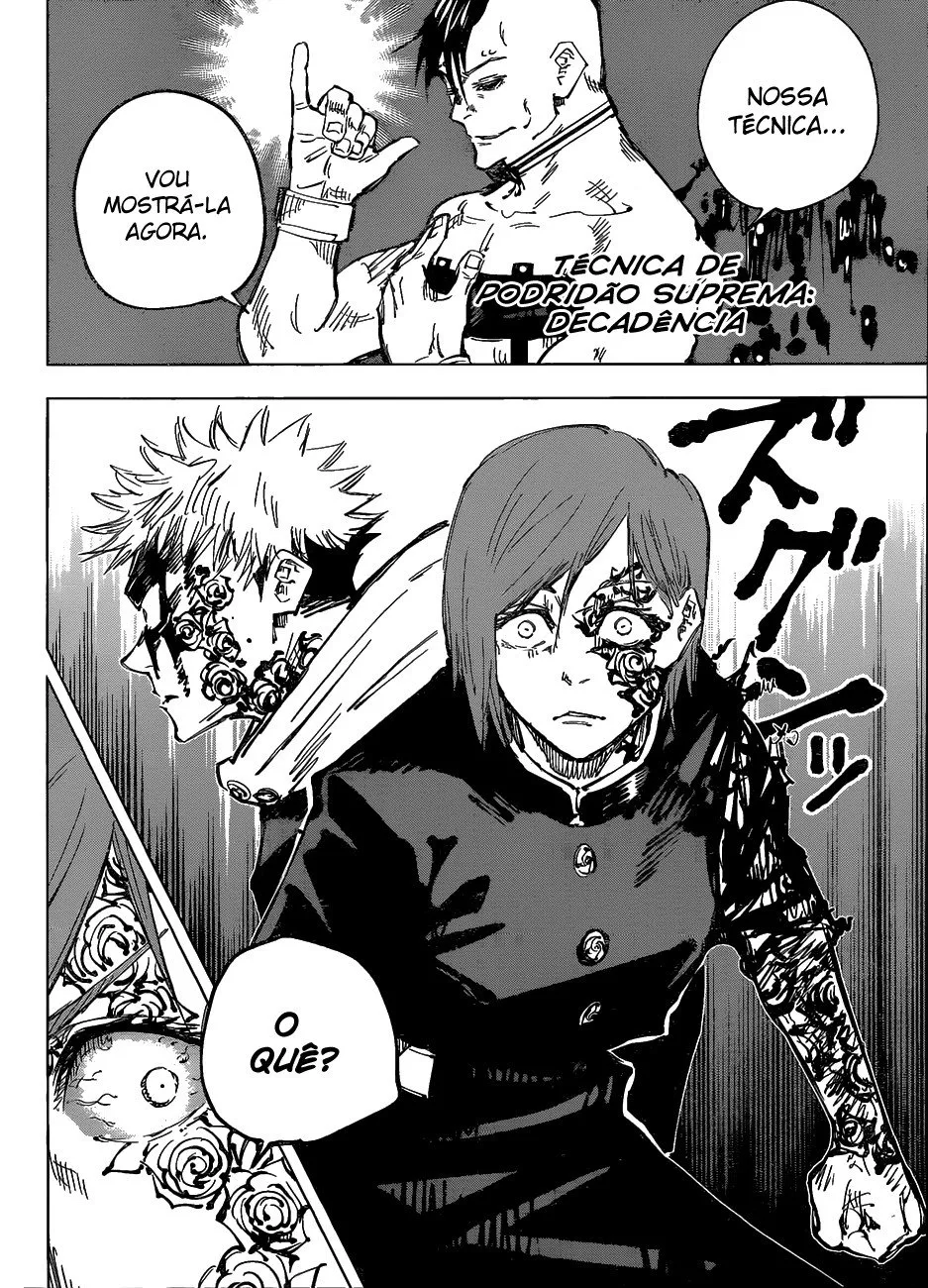 Read Jujutsu Kaisen PT-BR Manga Online