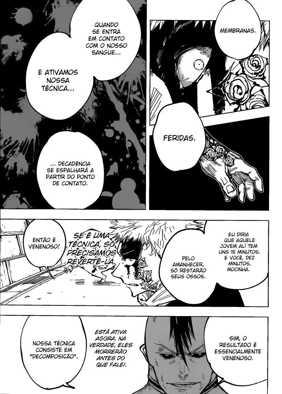 Read Jujutsu Kaisen PT-BR Manga Online