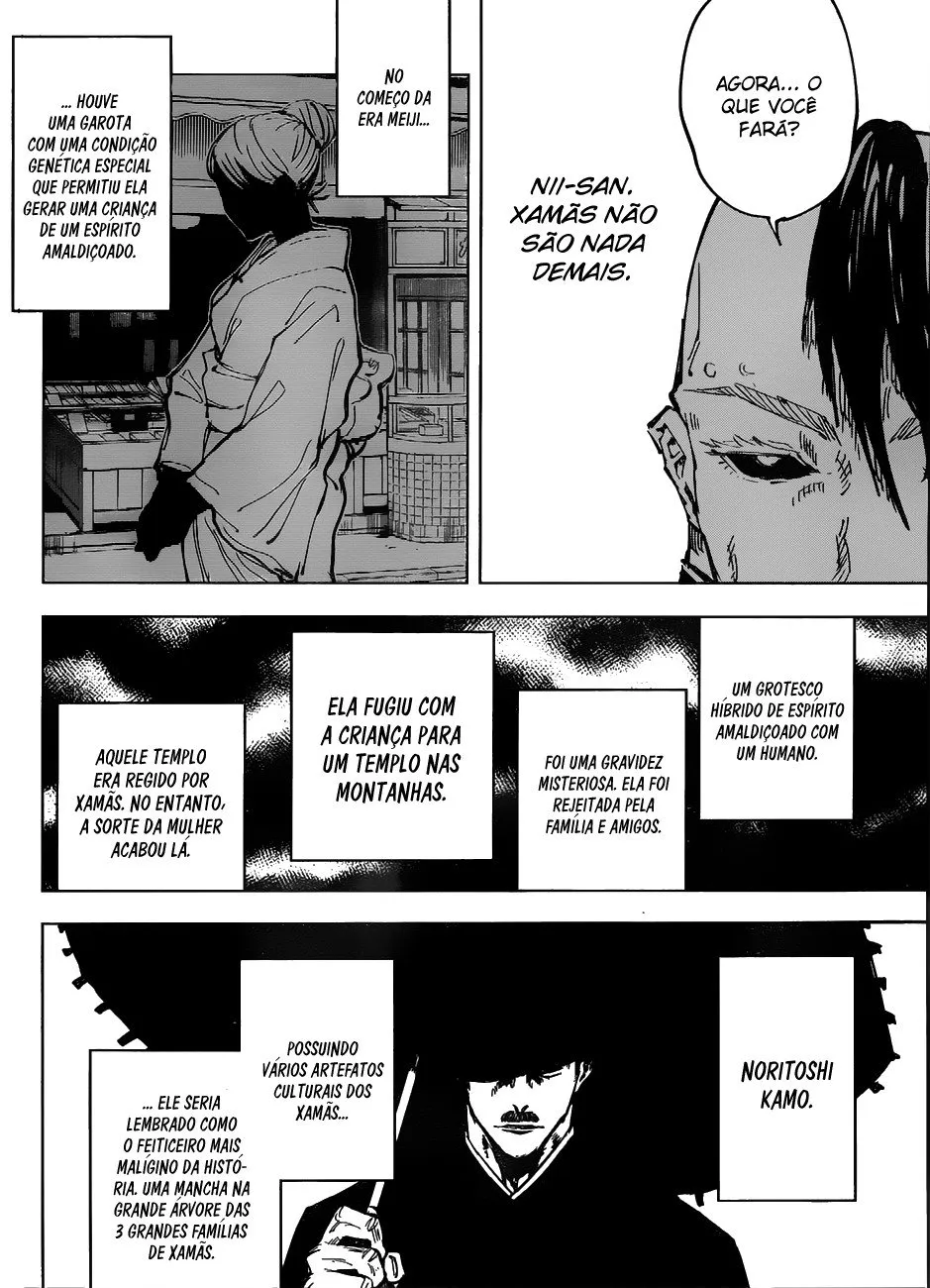 Read Jujutsu Kaisen PT-BR Manga Online
