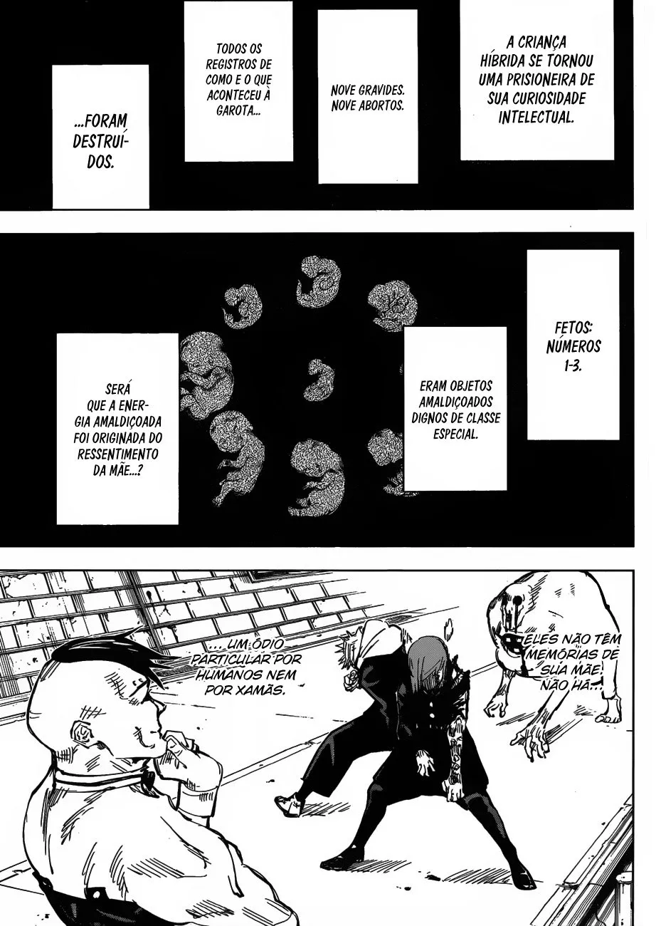Read Jujutsu Kaisen PT-BR Manga Online