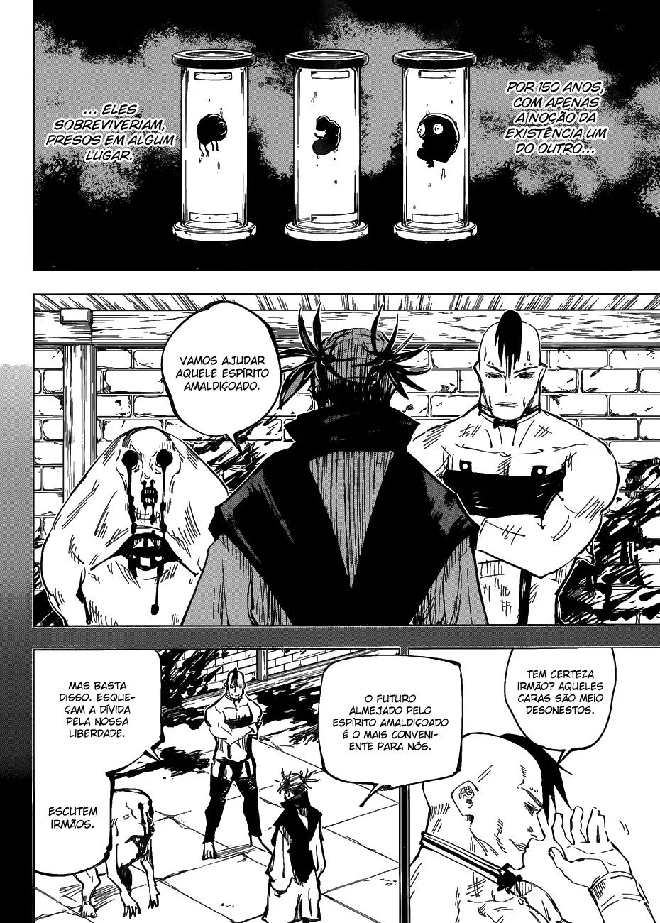 Read Jujutsu Kaisen PT-BR Manga Online