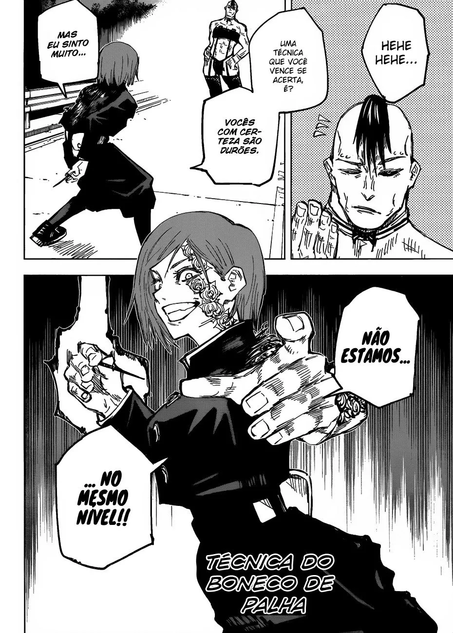 Read Jujutsu Kaisen PT-BR Manga Online