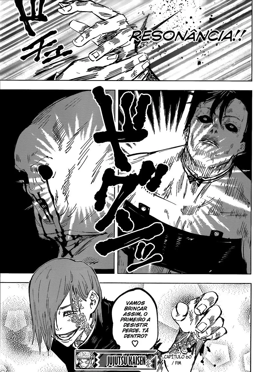 Read Jujutsu Kaisen PT-BR Manga Online