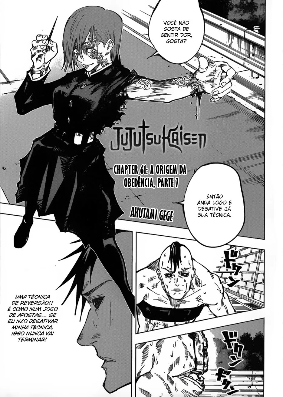 Read Jujutsu Kaisen PT-BR Manga Online
