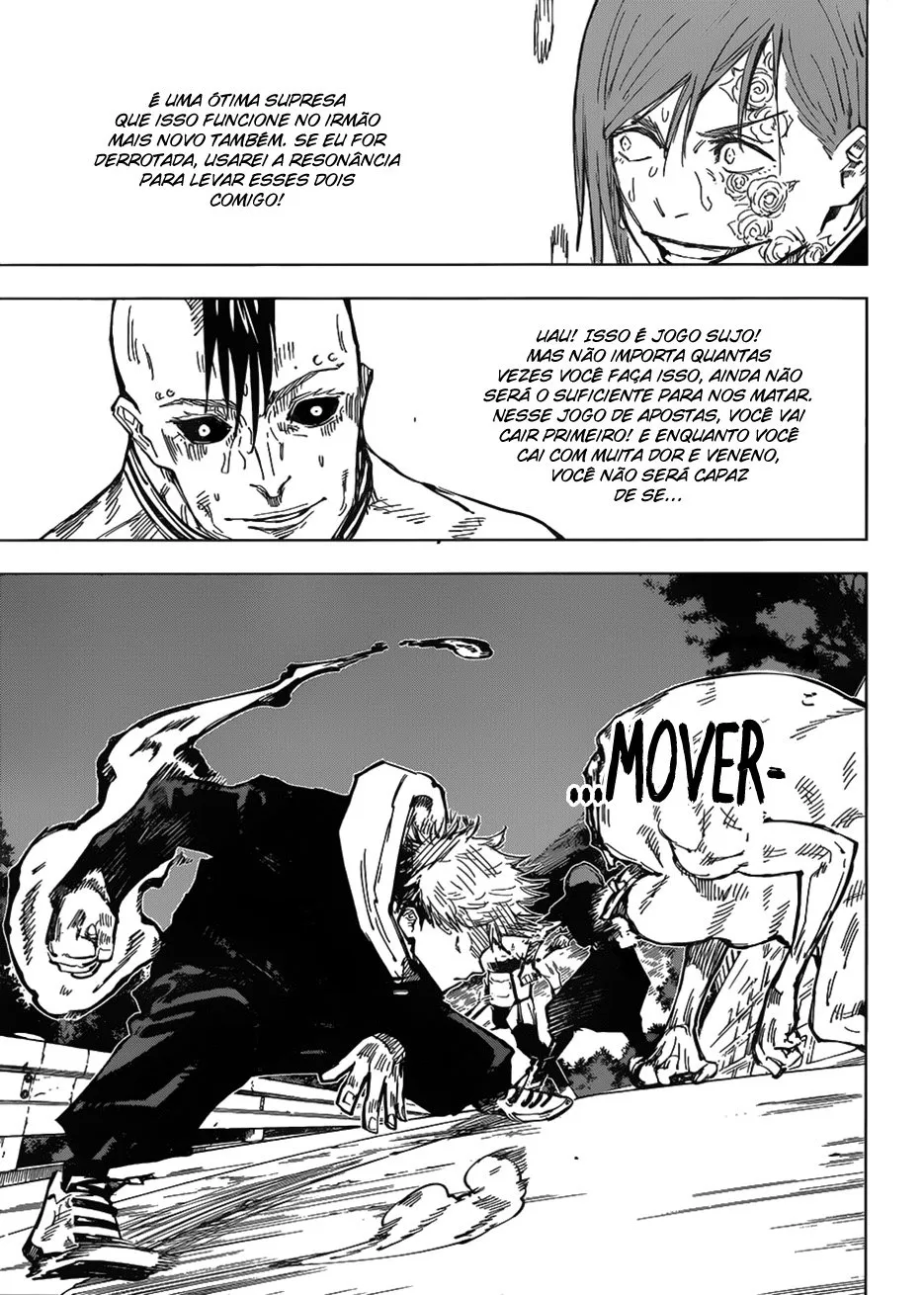 Read Jujutsu Kaisen PT-BR Manga Online