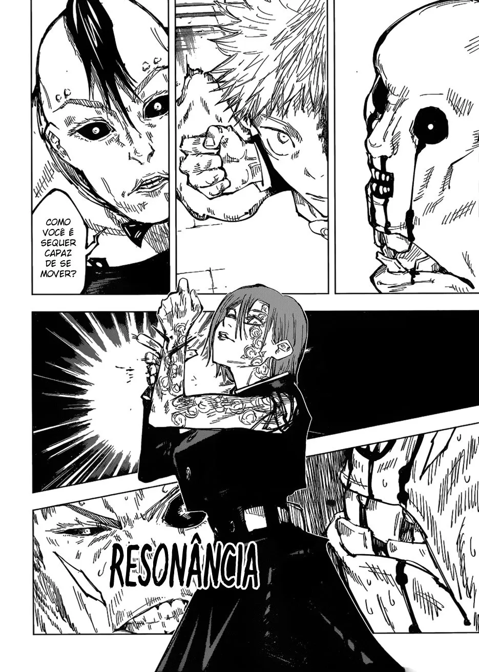 Read Jujutsu Kaisen PT-BR Manga Online