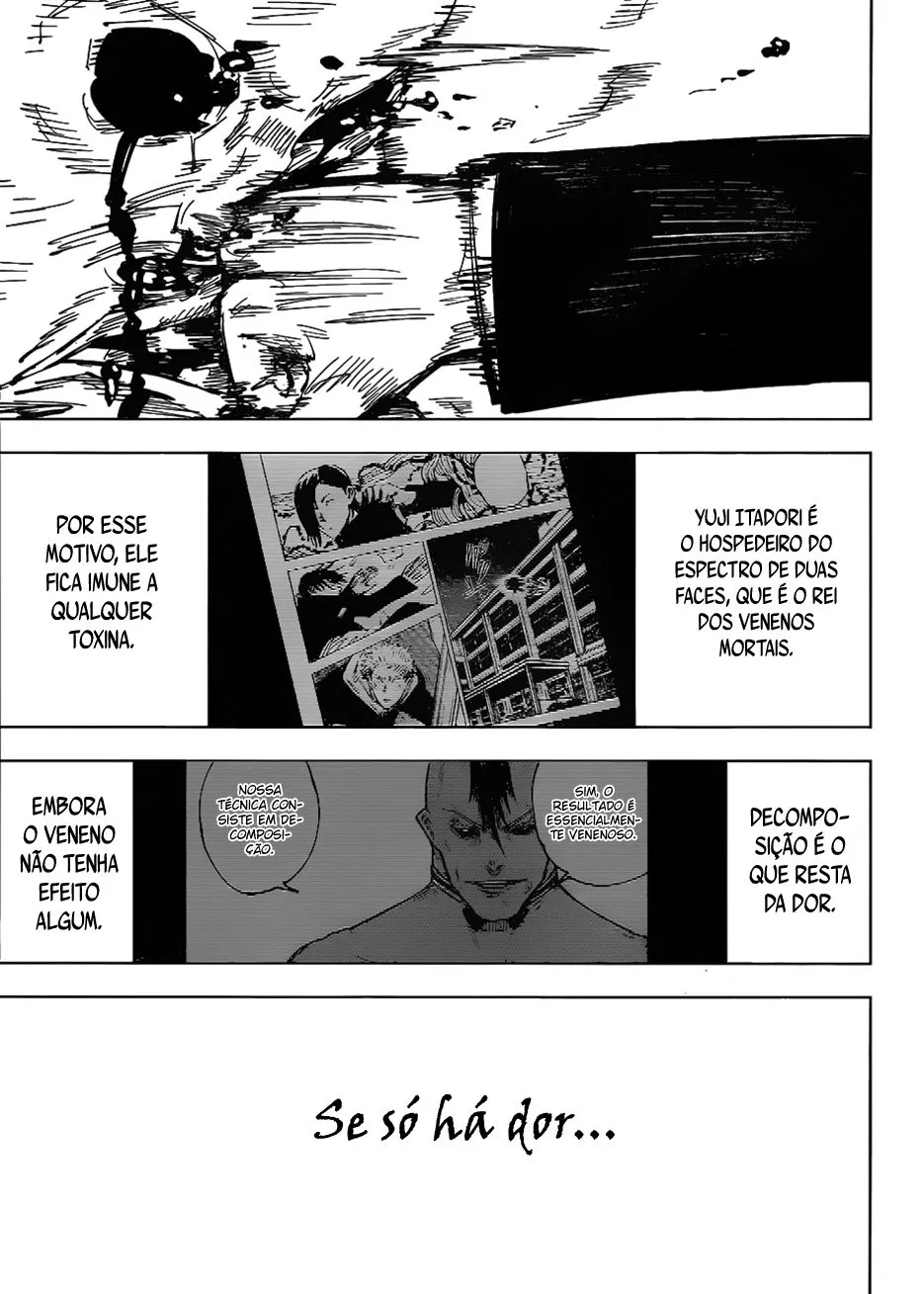 Read Jujutsu Kaisen PT-BR Manga Online
