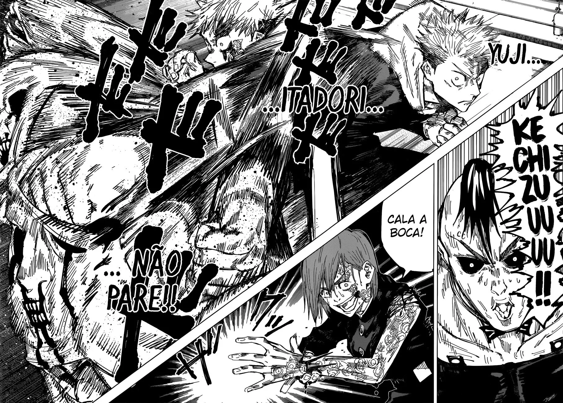 Read Jujutsu Kaisen PT-BR Manga Online
