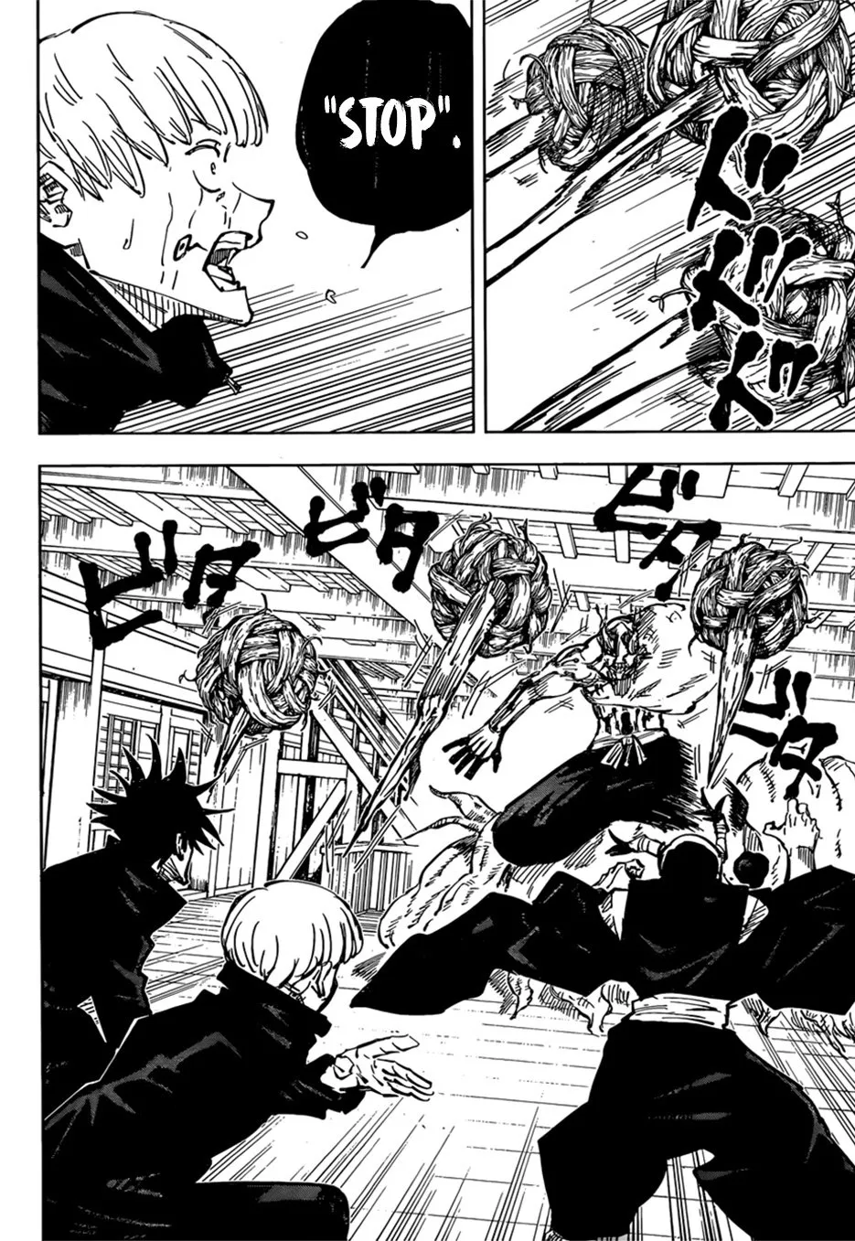 Read Jujutsu Kaisen PT-BR Manga Online