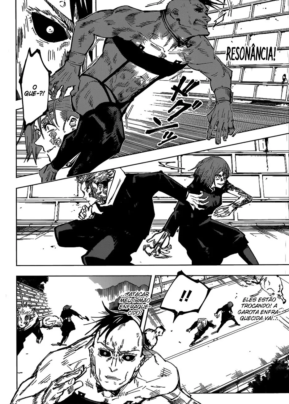 Read Jujutsu Kaisen PT-BR Manga Online