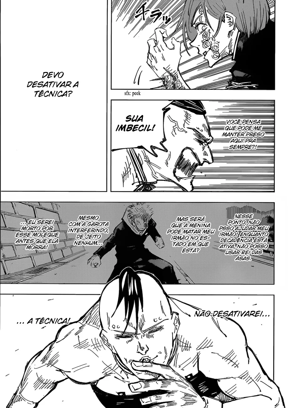 Read Jujutsu Kaisen PT-BR Manga Online