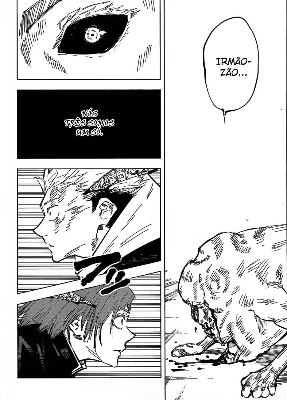 Read Jujutsu Kaisen PT-BR Manga Online