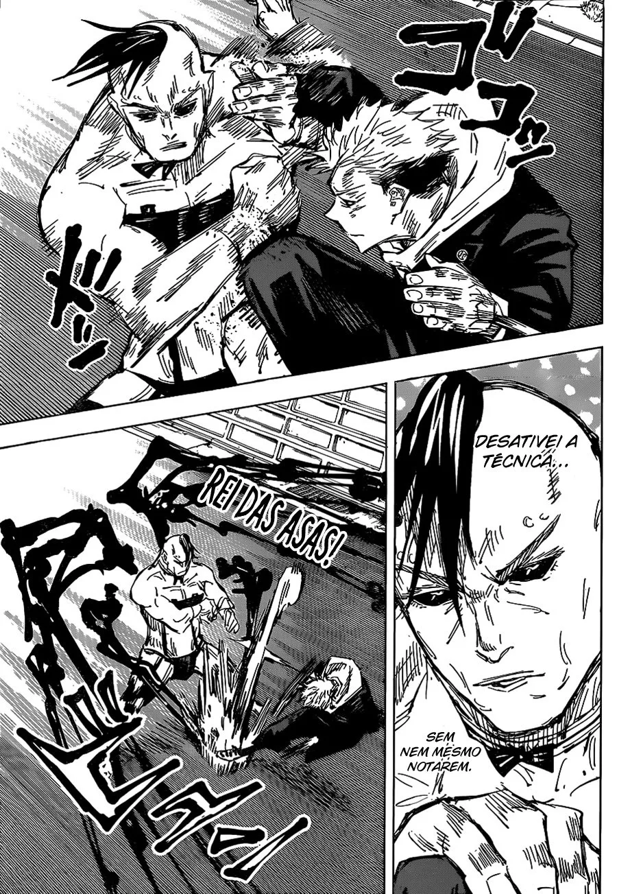 Read Jujutsu Kaisen PT-BR Manga Online
