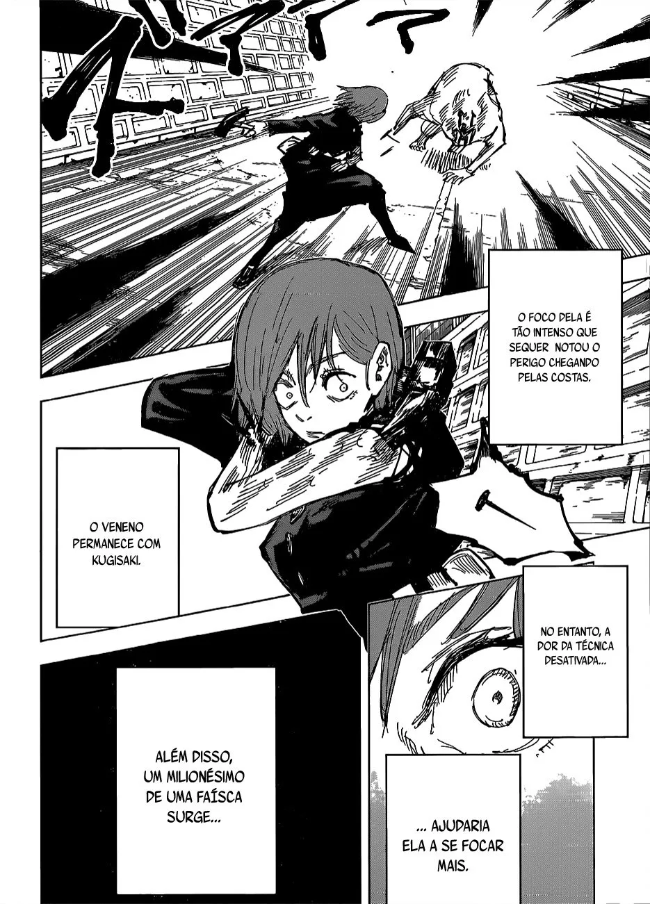 Read Jujutsu Kaisen PT-BR Manga Online