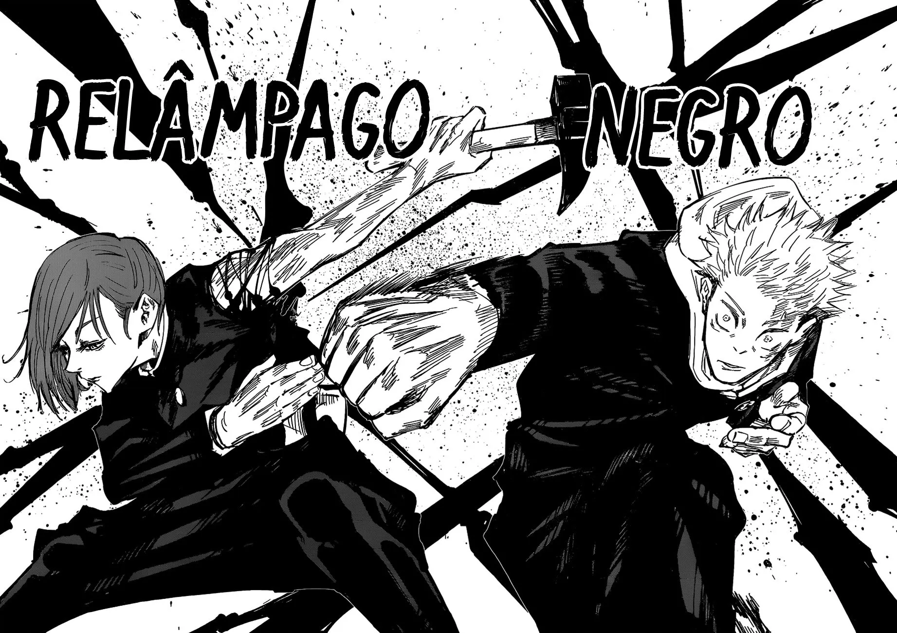 Read Jujutsu Kaisen PT-BR Manga Online