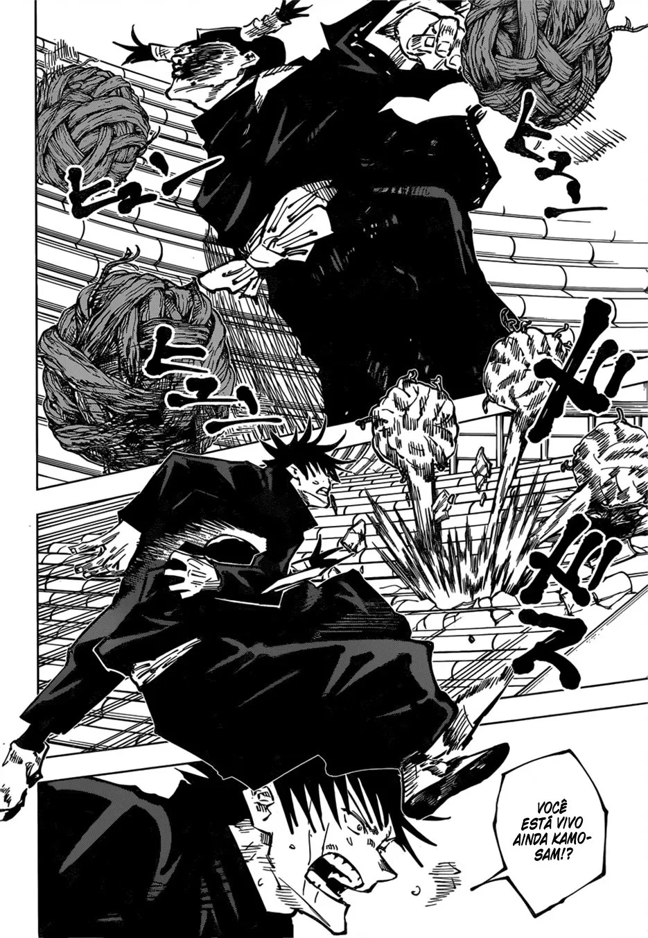 Read Jujutsu Kaisen PT-BR Manga Online