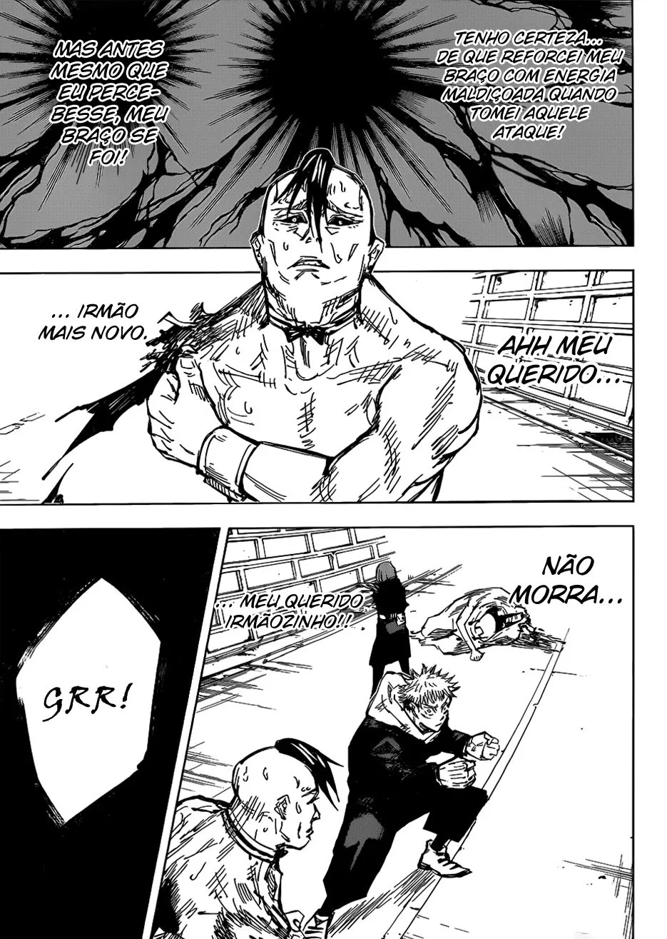 Read Jujutsu Kaisen PT-BR Manga Online