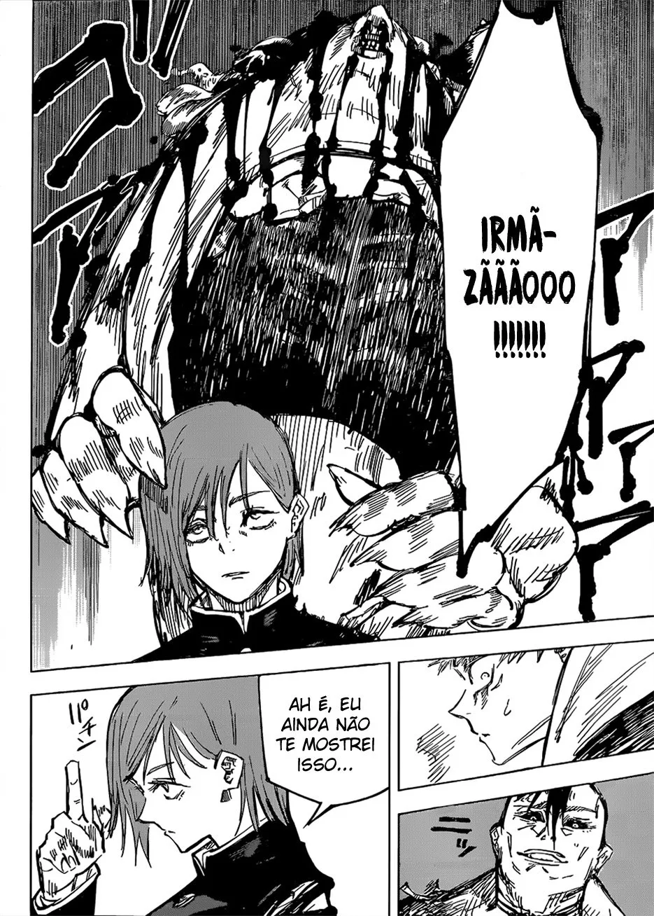 Read Jujutsu Kaisen PT-BR Manga Online