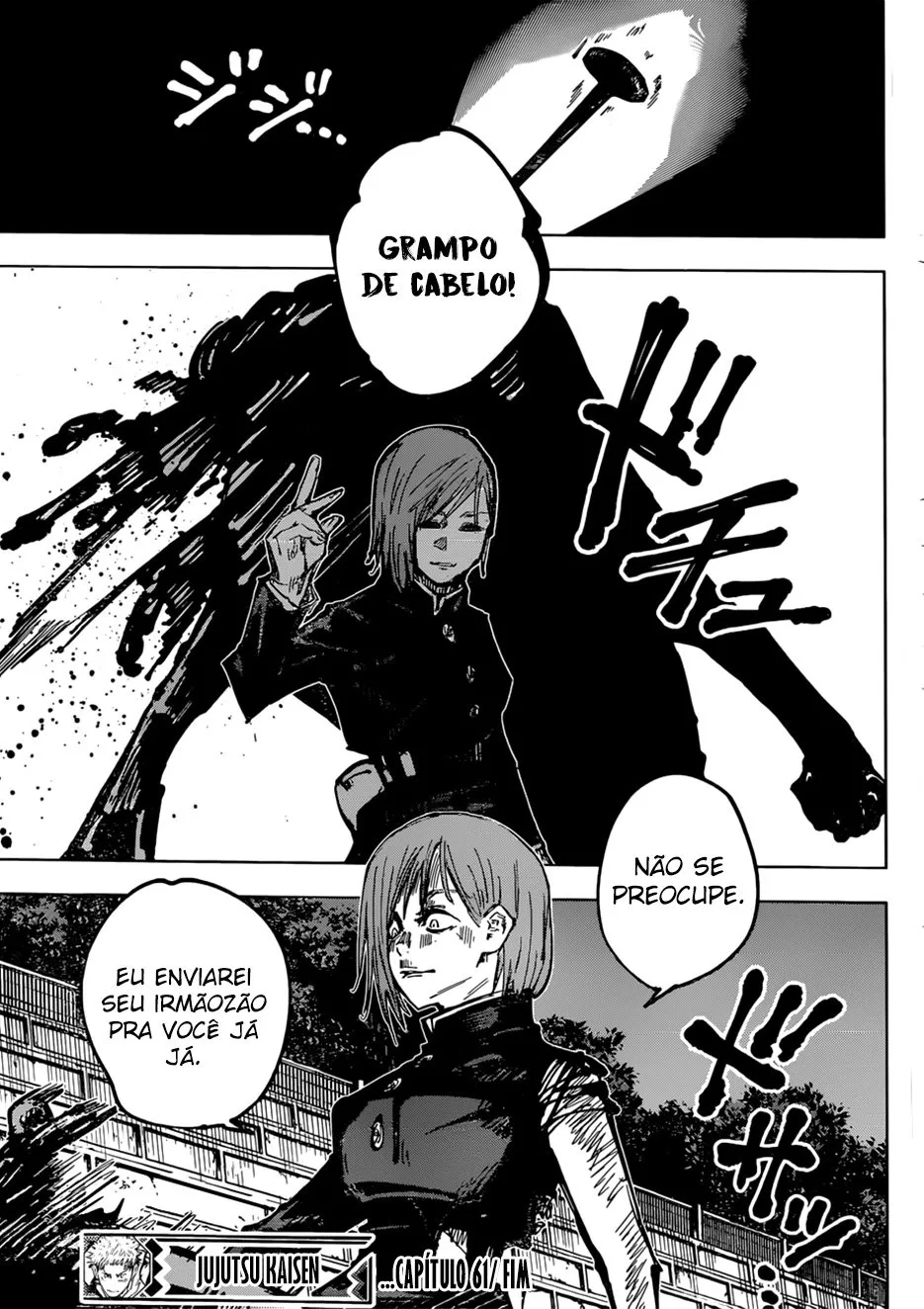 Read Jujutsu Kaisen PT-BR Manga Online