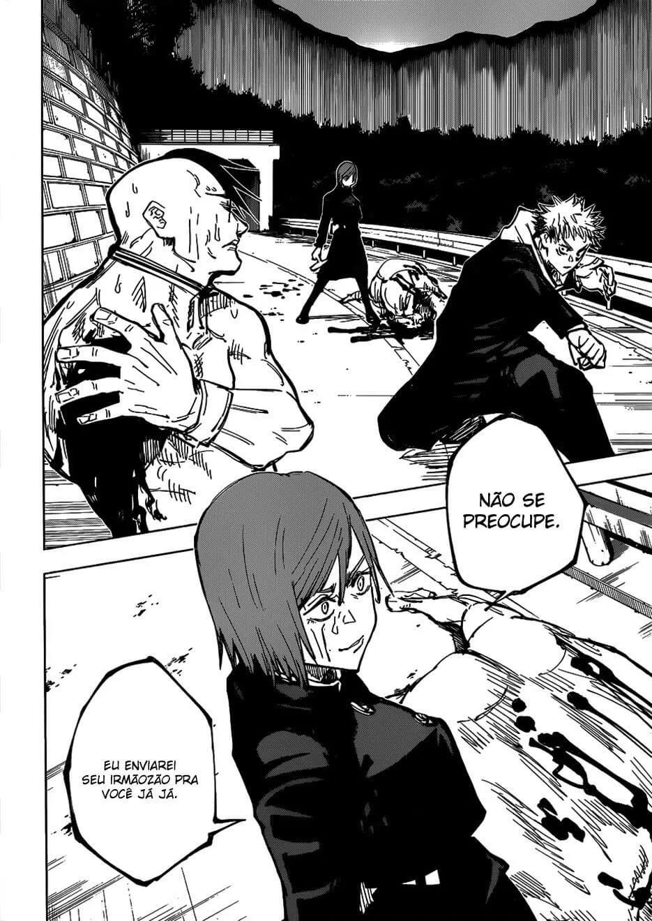 Read Jujutsu Kaisen PT-BR Manga Online