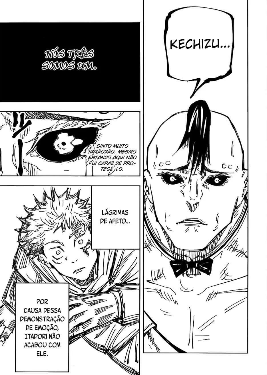 Read Jujutsu Kaisen PT-BR Manga Online