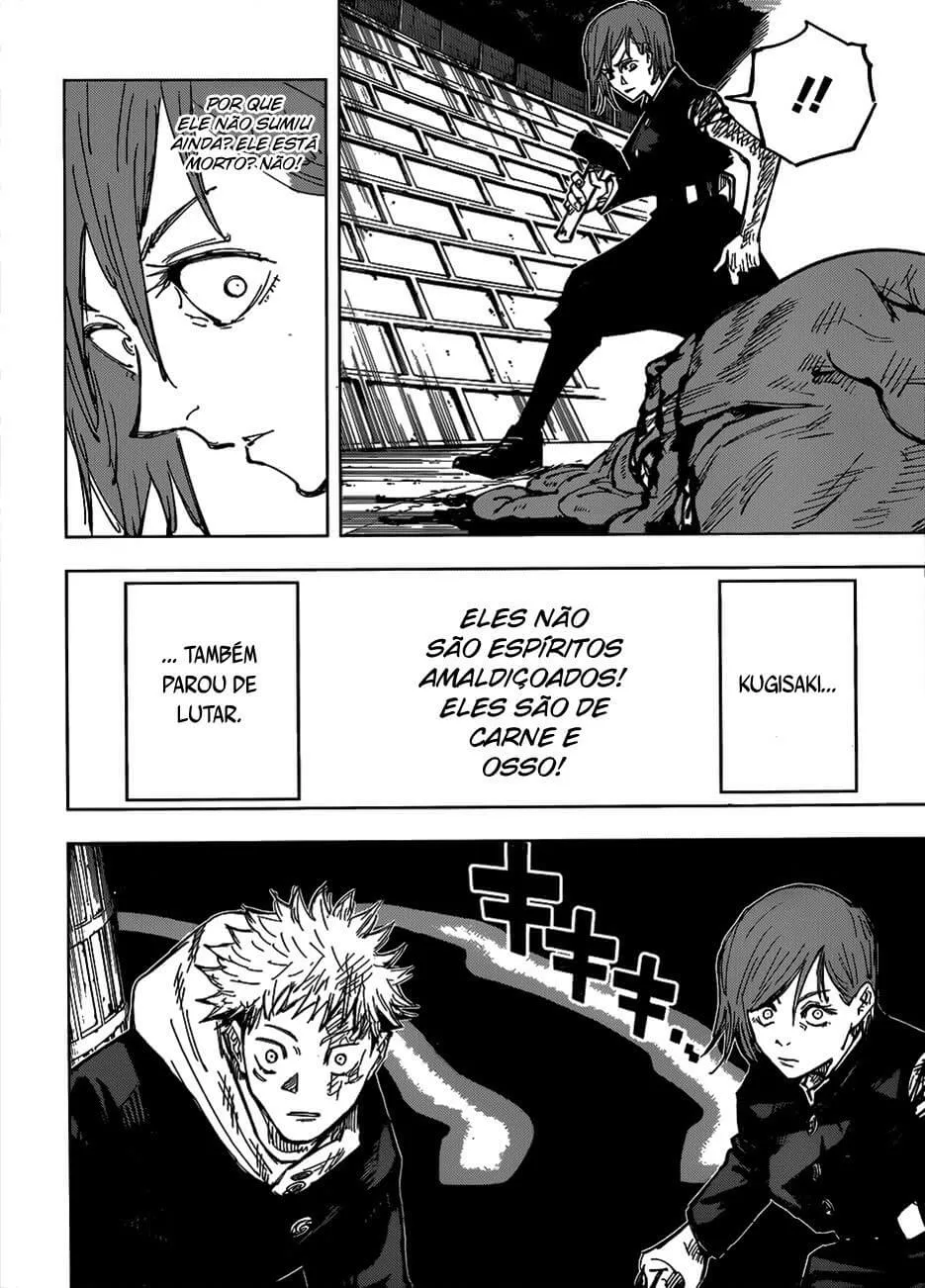 Read Jujutsu Kaisen PT-BR Manga Online