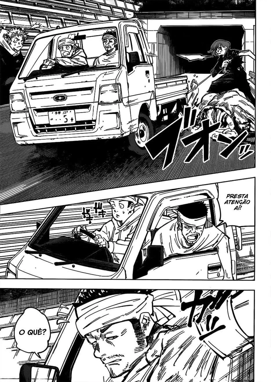 Read Jujutsu Kaisen PT-BR Manga Online