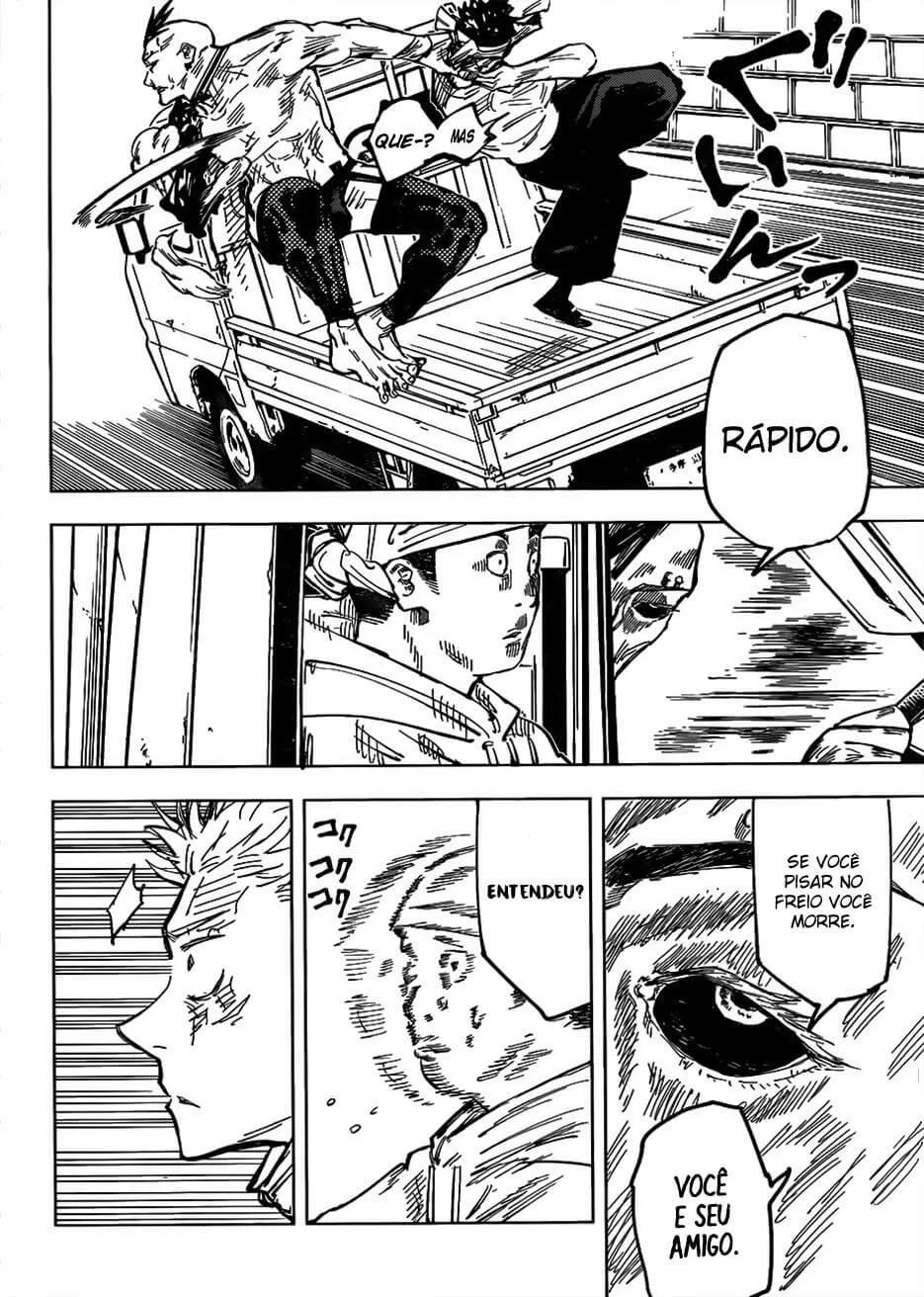 Read Jujutsu Kaisen PT-BR Manga Online