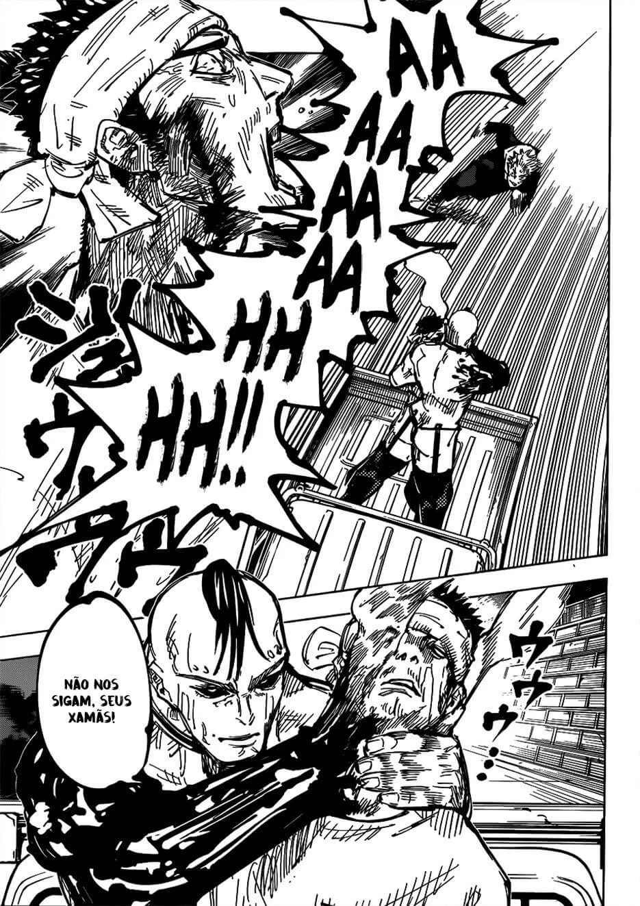 Read Jujutsu Kaisen PT-BR Manga Online