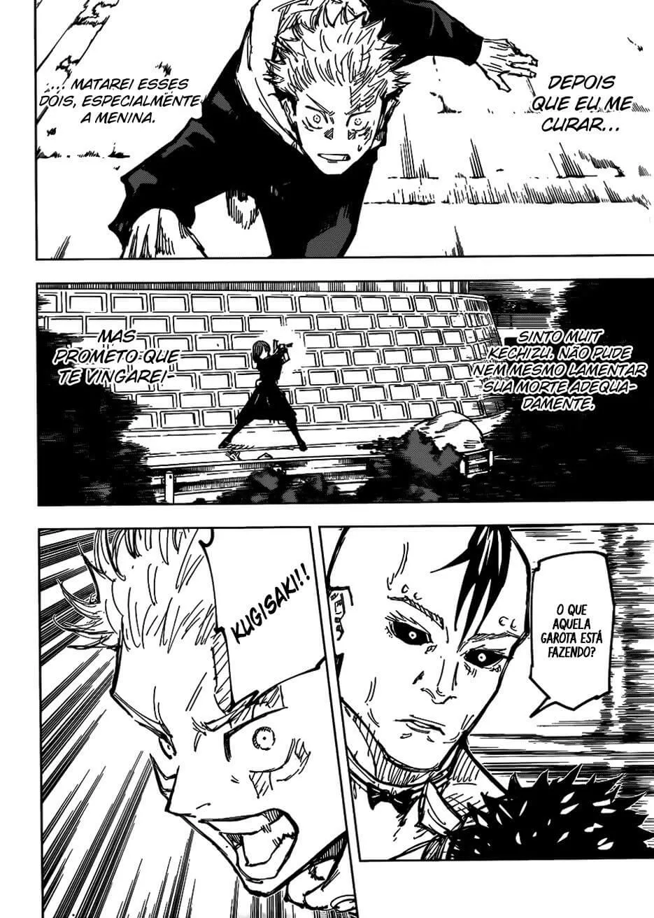 Read Jujutsu Kaisen PT-BR Manga Online