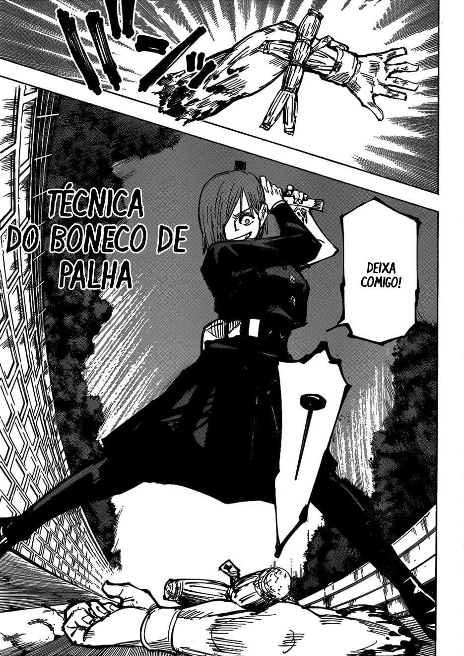 Read Jujutsu Kaisen PT-BR Manga Online