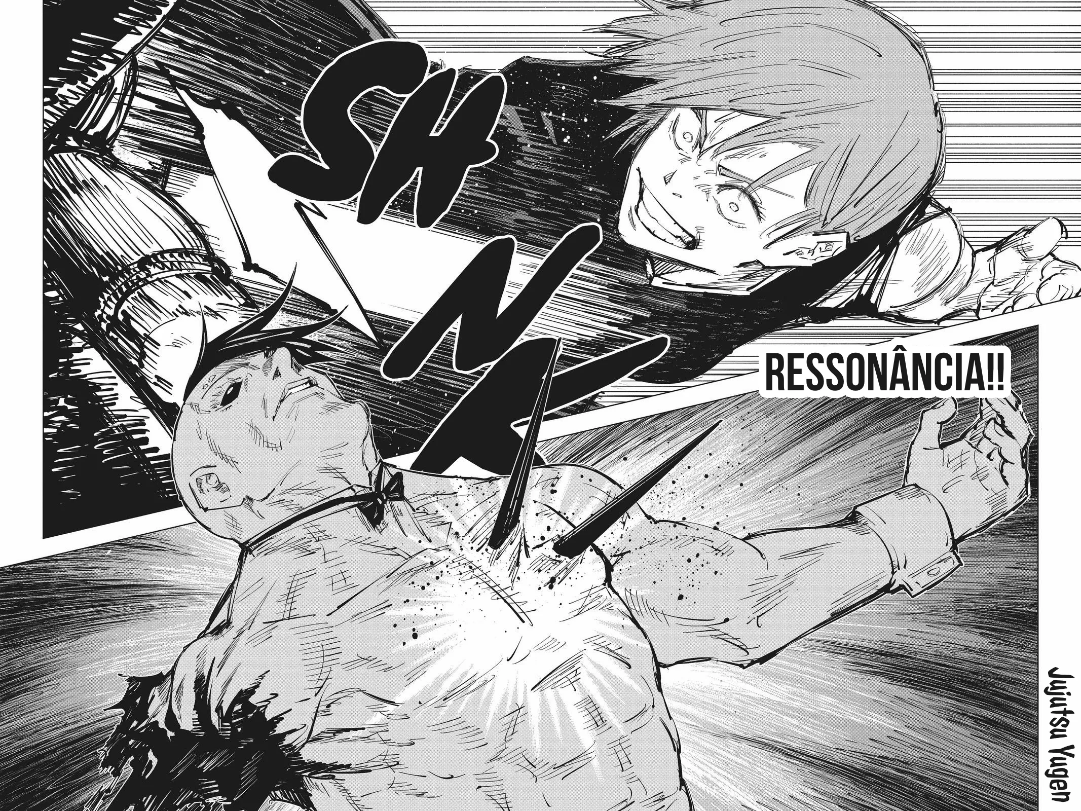 Read Jujutsu Kaisen PT-BR Manga Online