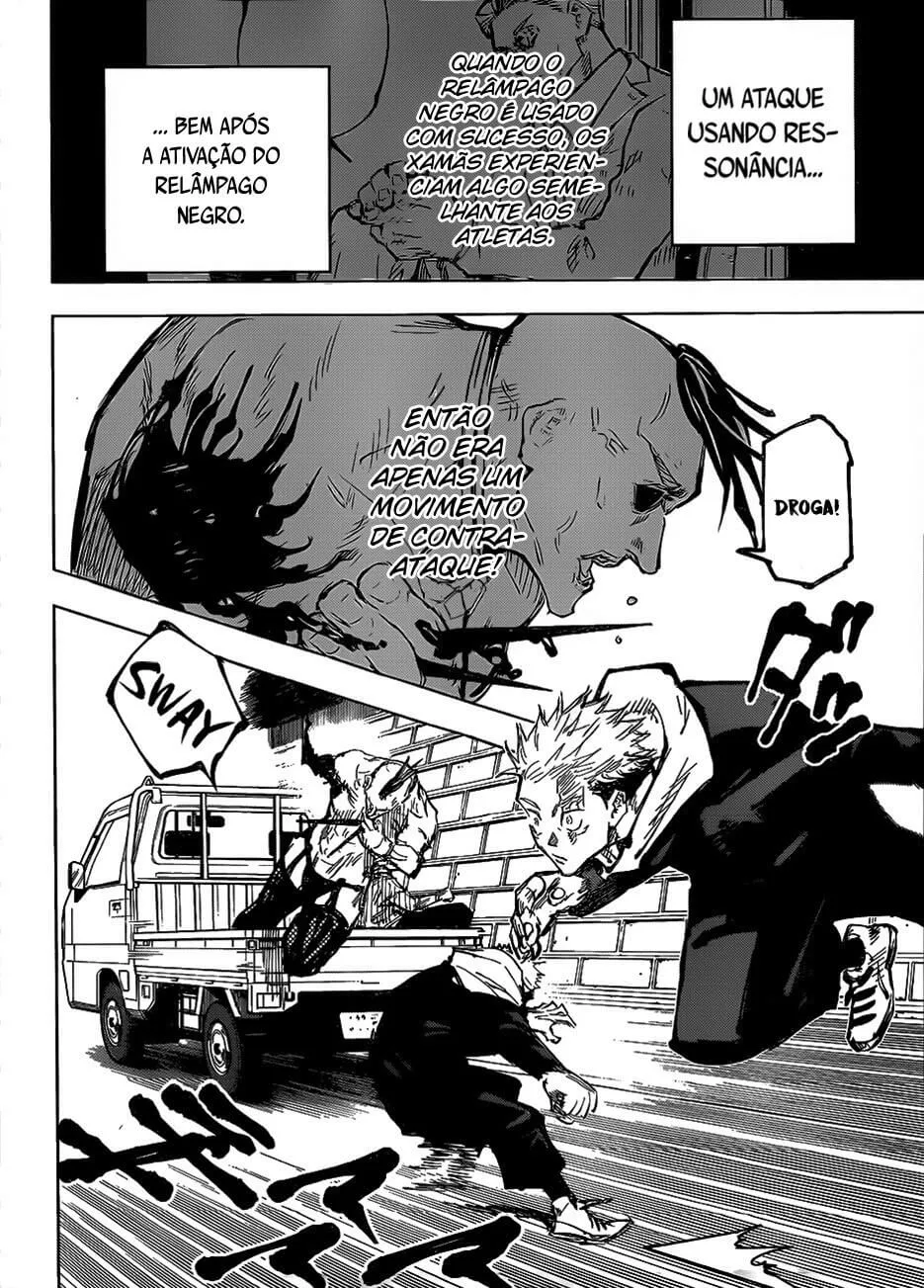 Read Jujutsu Kaisen PT-BR Manga Online