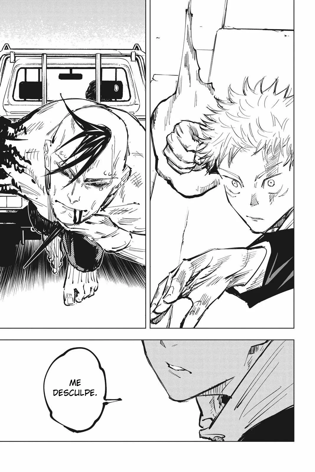 Read Jujutsu Kaisen PT-BR Manga Online