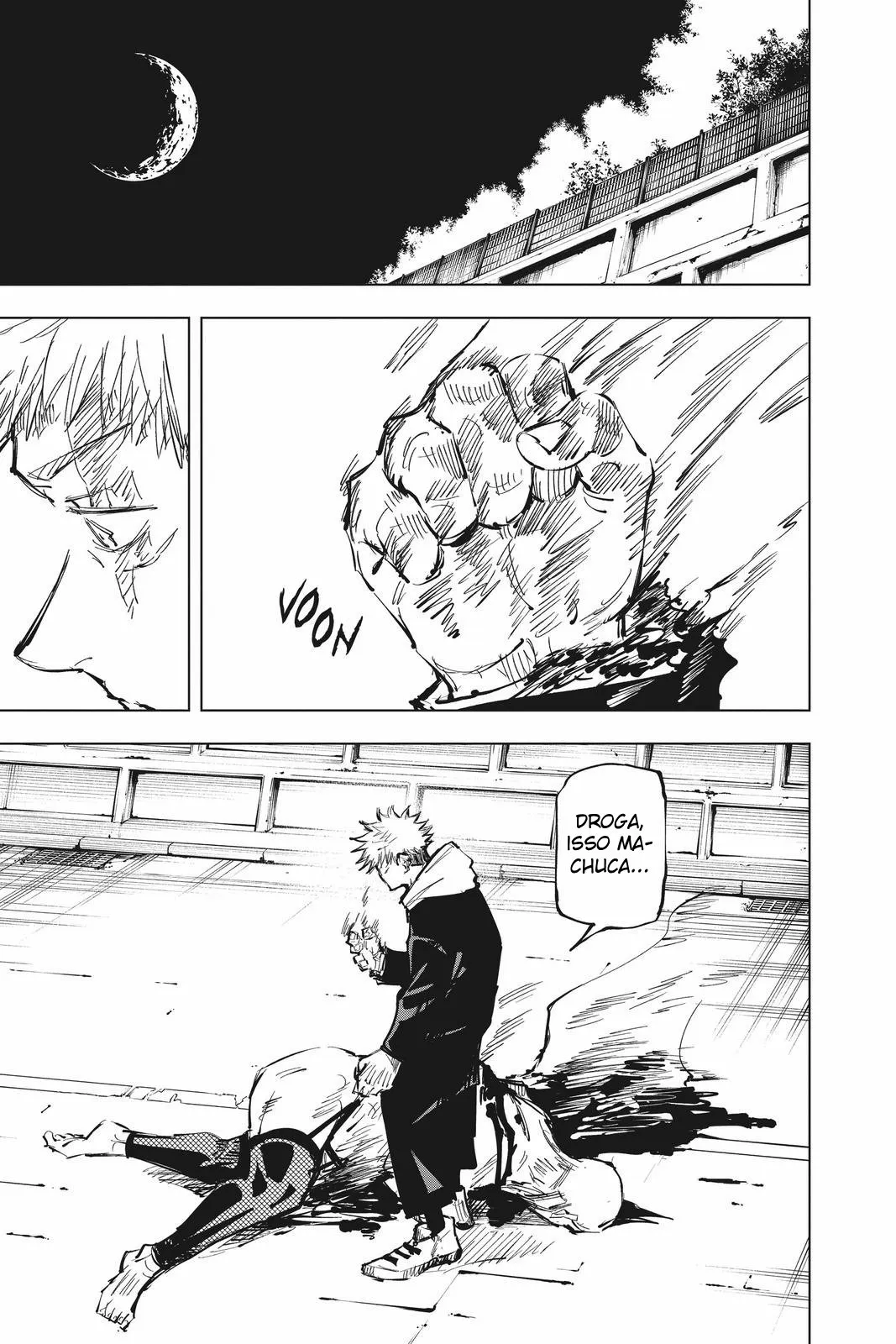 Read Jujutsu Kaisen PT-BR Manga Online