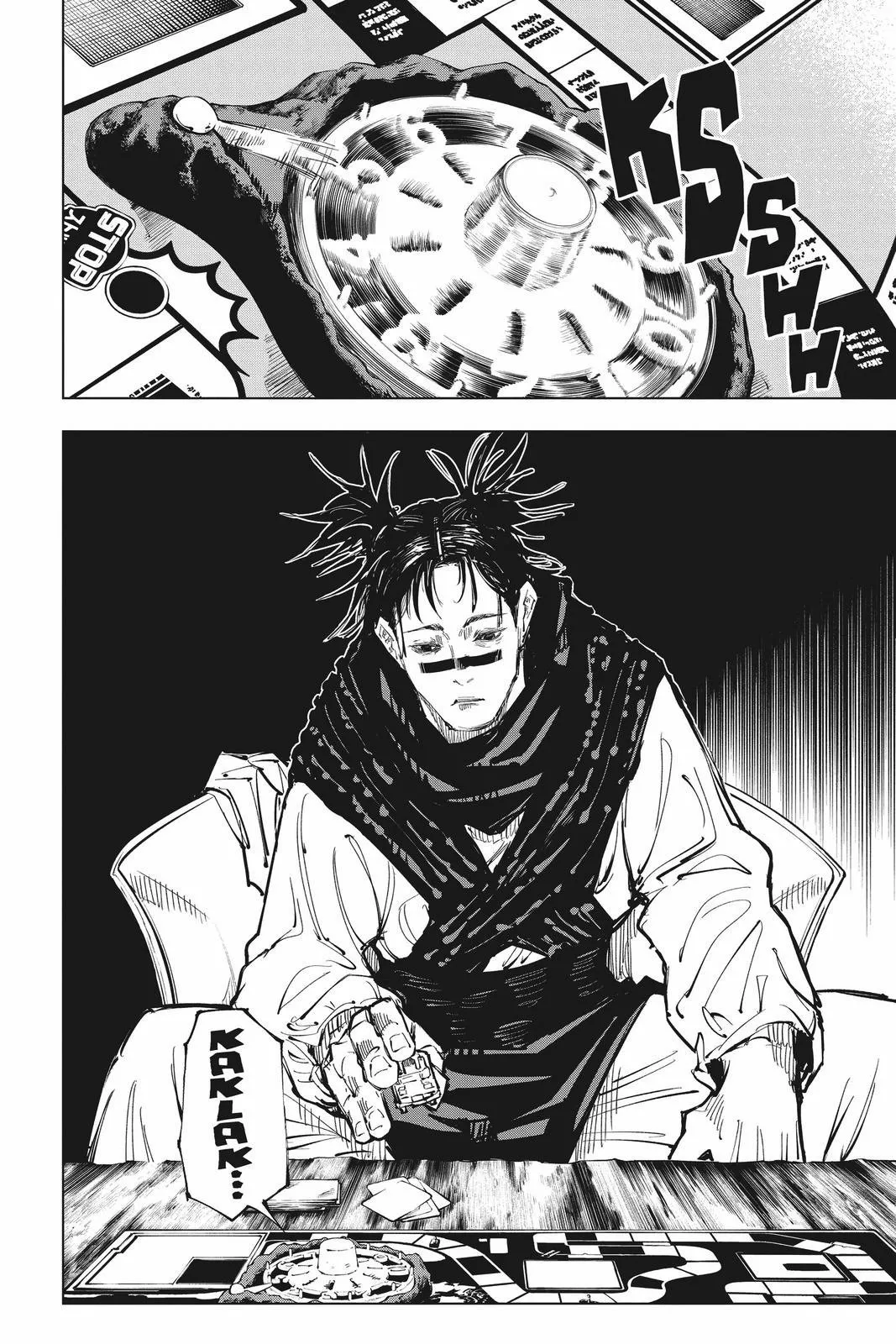 Read Jujutsu Kaisen PT-BR Manga Online