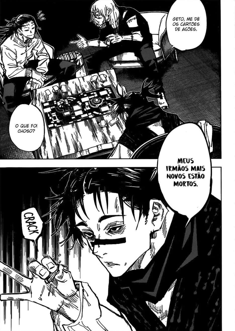 Read Jujutsu Kaisen PT-BR Manga Online
