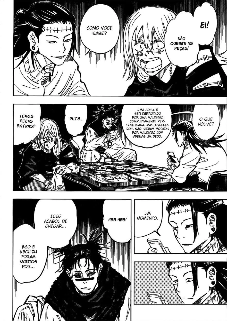 Read Jujutsu Kaisen PT-BR Manga Online