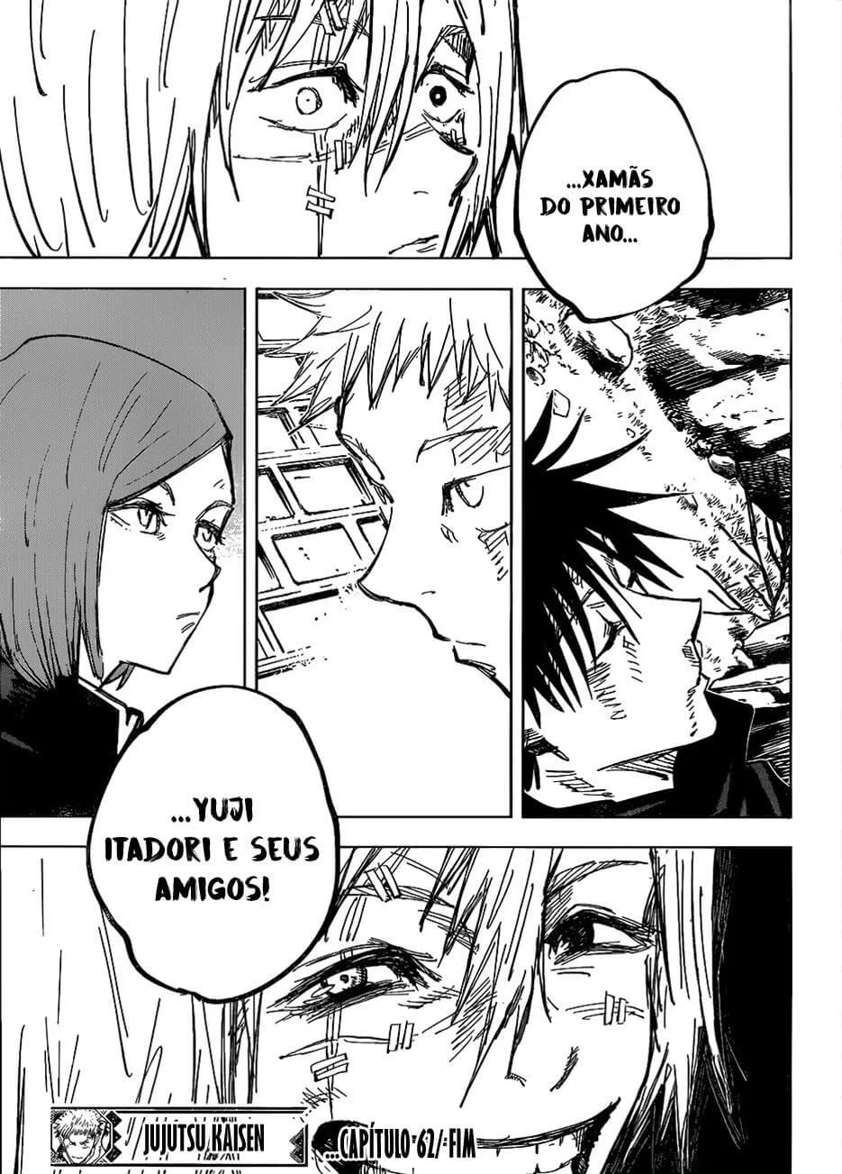 Read Jujutsu Kaisen PT-BR Manga Online