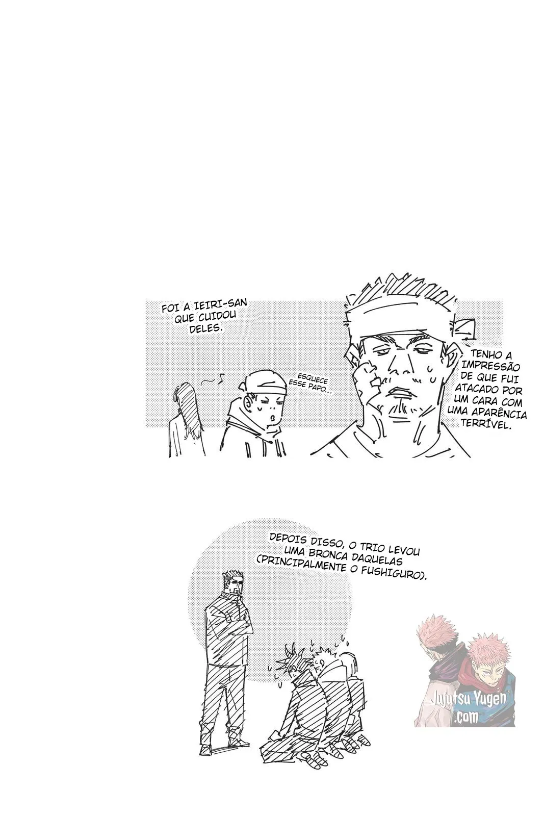 Read Jujutsu Kaisen PT-BR Manga Online