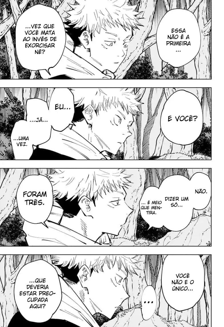 Read Jujutsu Kaisen PT-BR Manga Online