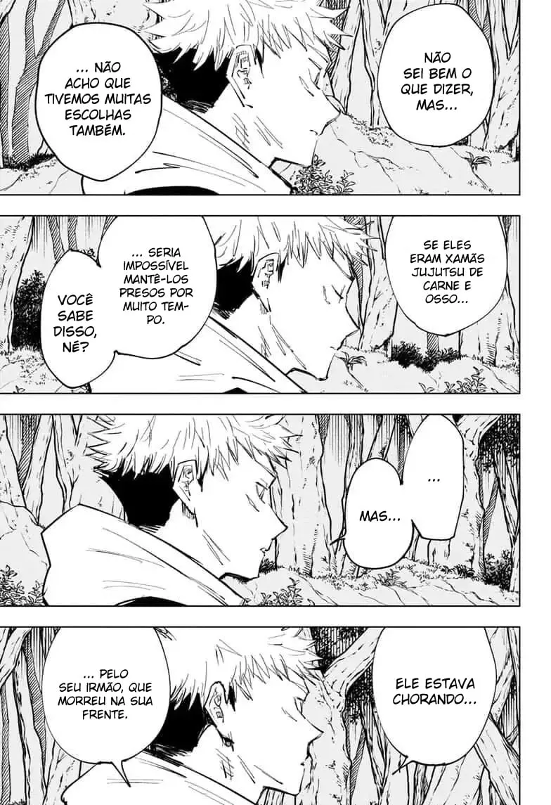 Read Jujutsu Kaisen PT-BR Manga Online