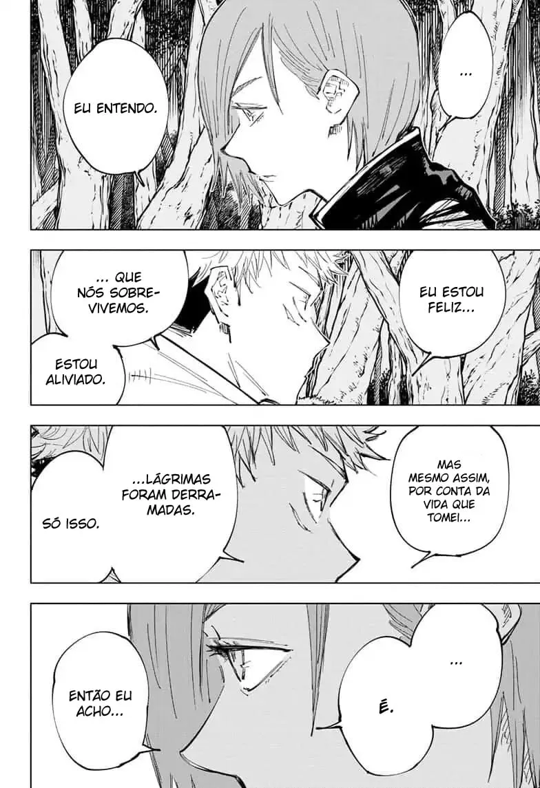 Read Jujutsu Kaisen PT-BR Manga Online