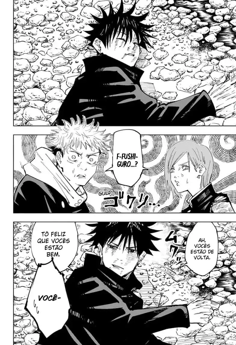 Read Jujutsu Kaisen PT-BR Manga Online