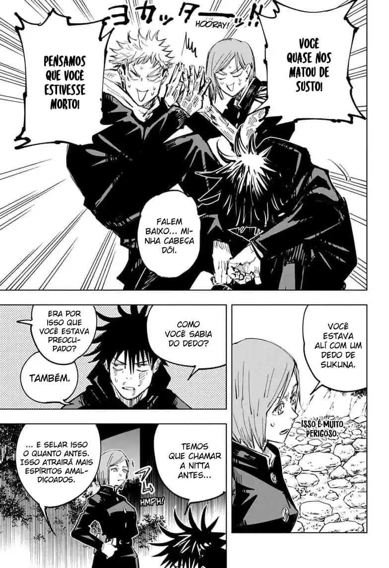 Read Jujutsu Kaisen PT-BR Manga Online